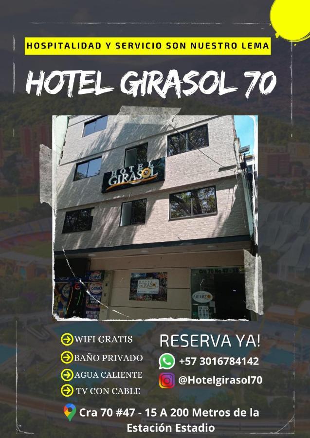 Hotel Girasol 70 Medellin Exterior photo